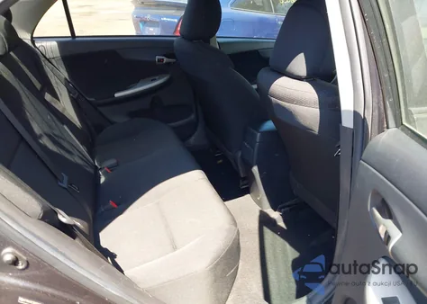 2011 Toyota Corolla S/Le из США, поврежденный, VIN 2T1BU4EE3BC674760